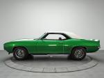 Chevrolet Camaro Z28 RS 1969 года